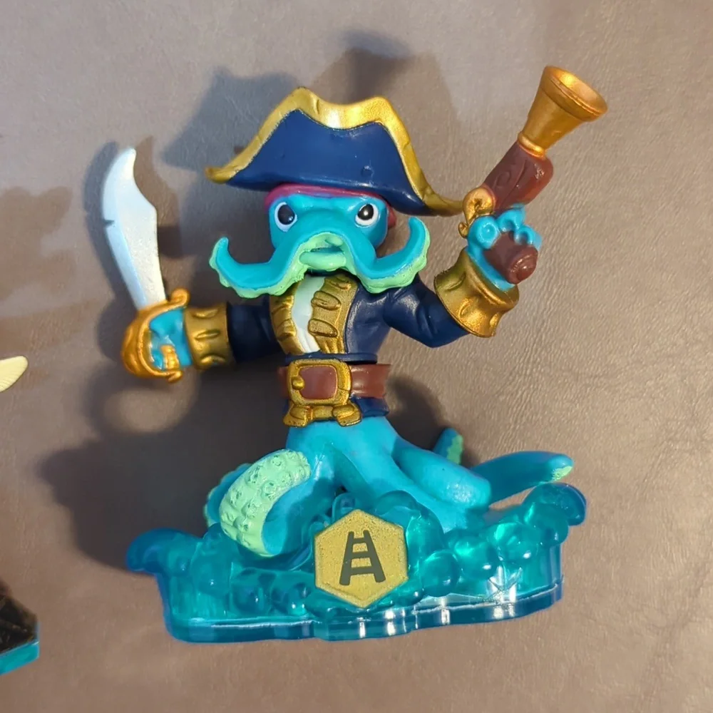 Skylanders Superchargers Swap Force Wah Buckler Blast Zone Reef Ripper Thump